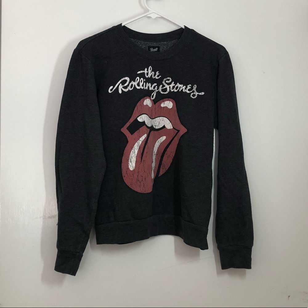 Rolling Stones Crew Neck Sweatshirt